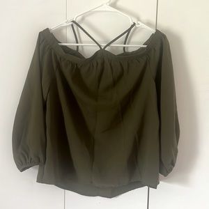 Gianni Bini girls quarter length dressy shirt